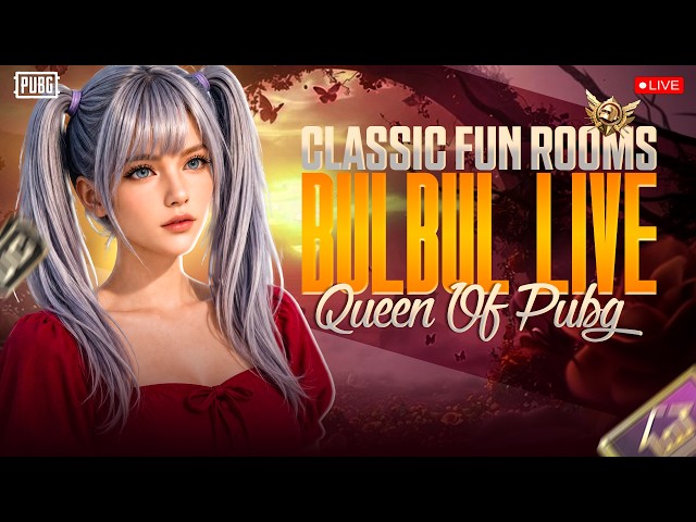 🔴PUBG MOBILE LIVE CUSTOM ROOMS AND WOW ROOMS DAILY |BULBUL LIVE|