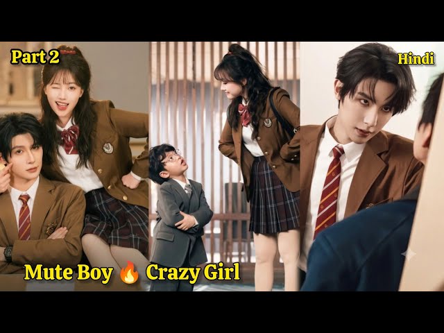Part 2 | Reborn, MUTE VILLAIN CEO Obsessed with CRAZY Girl Who Was Forced to Make Him EVIL. In Hindi