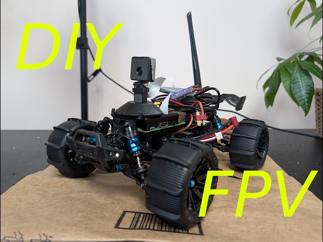 DIY FPV: Turning a Raspberry Pi into a Long Range FPV Camera using Open Source Tools