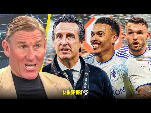 Simon Jordan REACTS to Aston Villa WINNING the Europa League & makes BOLD Unai Emery CLAIM!