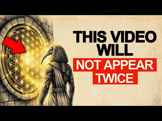 Whoever finds this message from Thoth will unlock the Frequency of Abundance. (Do this alone)
