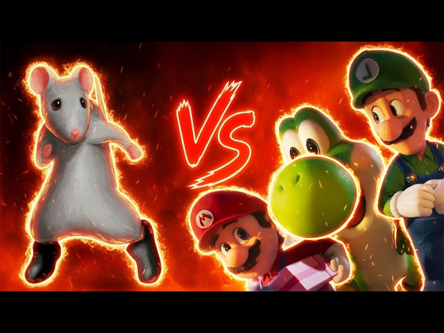 The Super Mario Galaxy Movie - Rat Dance (COVER)
