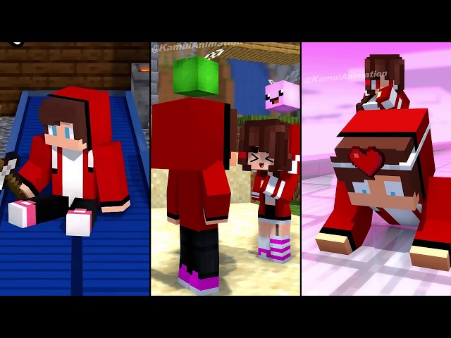 Low IQ vs High IQ Escape - MAIZEN | MINECRAFT ANIMATION #minecraft #minecraftmemes