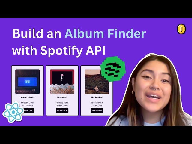 Build an Album Finder with Spotify API | Project Tutorial