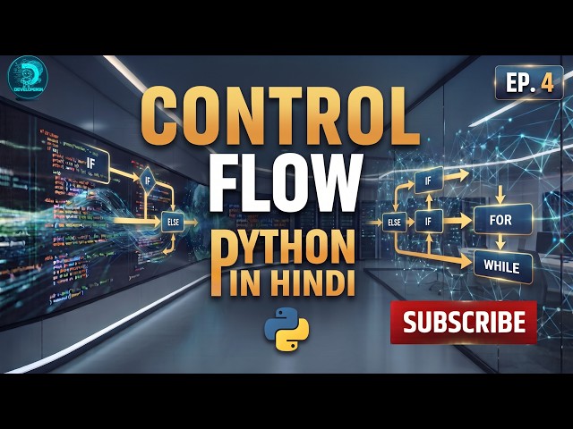 Welcome to DevelopEron | Master Python: Everything You Need to Know in 2026 | In Hindi | Part 3