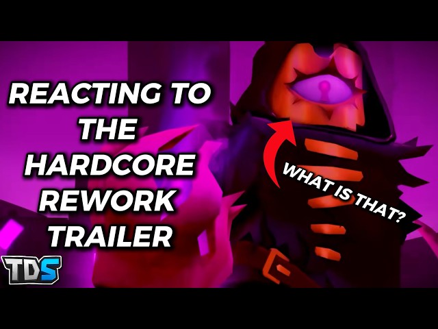 REACTING to the TDS HARDCORE REWORK Trailer