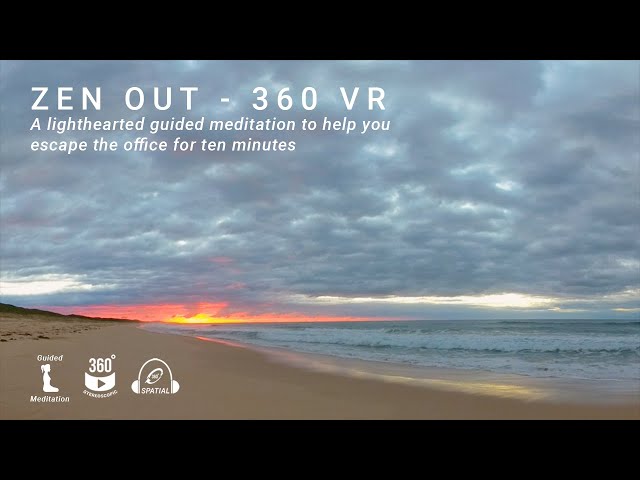 𝐿𝒾𝑔𝒽𝓉𝒽𝑒𝒶𝓇𝓉𝑒𝒹guided #meditation and #relaxing #vr360 so you can ℤ𝔼ℕ 𝕆𝕌𝕋 at the office for 10 minutes!