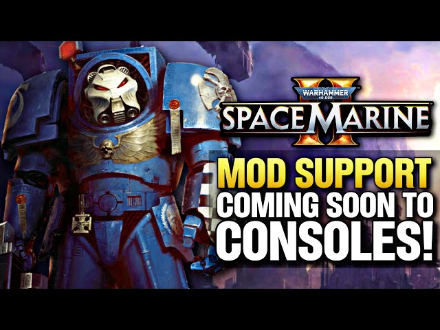 What Mod Support for Consoles Means for Space Marine 2's Future