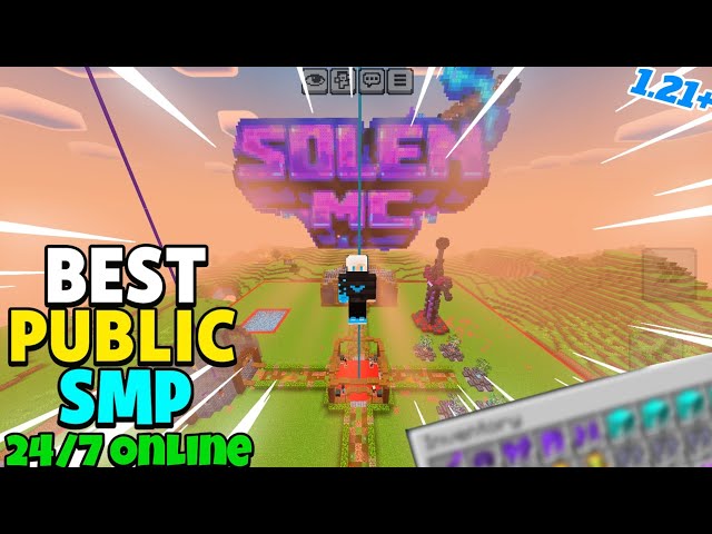 💀 New Best Cracked Public Survival SMP 🧁 | Minecraft Java + PE + Pojav | 24/7 Online | #4