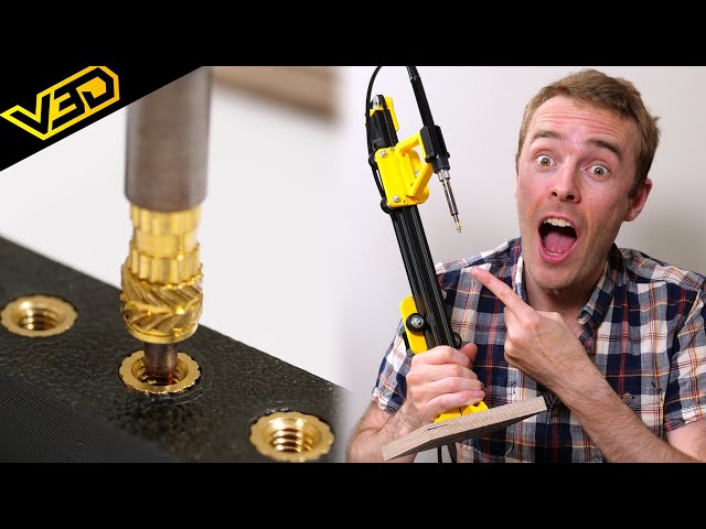 DIY 3D Printed Tool Does PERFECT Inserts Every Time!