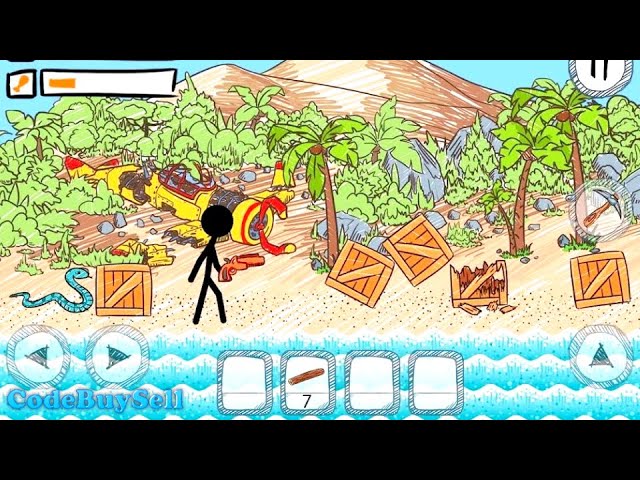 Stickman Craft Survival Simulator - Unity Source Code | Reskin Project | Hire Game Developers