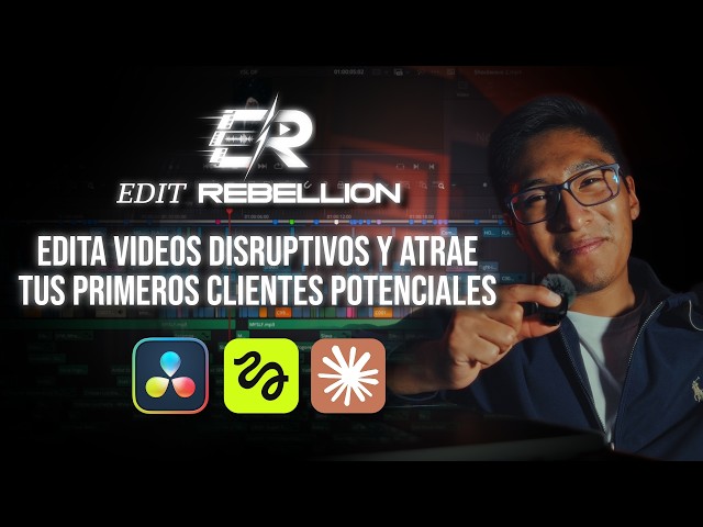 Masterclass de Edición Disruptiva