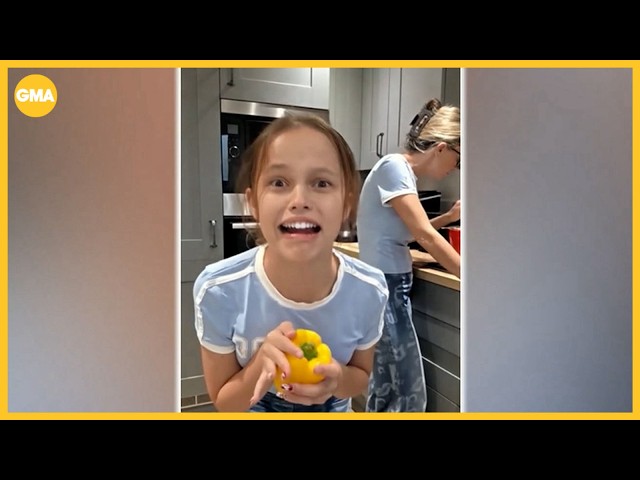 Gen Alpha sisters mock Gen Z in viral videos