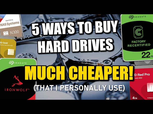 5 WAYS TO BUY CHEAP HARD DRIVES in 2026