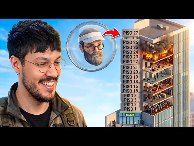 Trapped in a Skyscraper Full of Zombies
