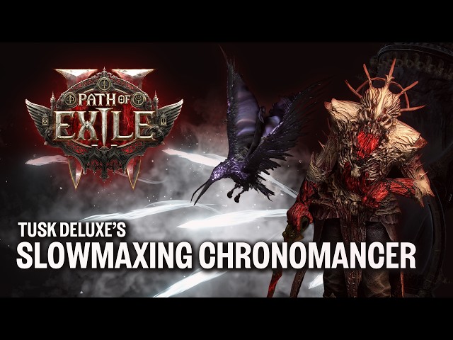 Path of Exile 2 Build Showcase: Slowmaxing Chronomancer by TuskDeluxe