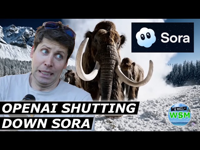 OpenAI cierra Sora tras perder miles de millones.