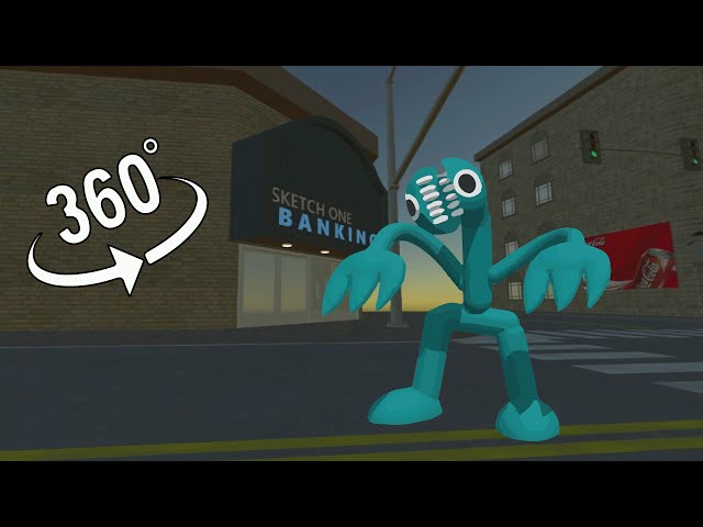 360° The Teal But its Rainbow Friends | 360 video | VR 360° video