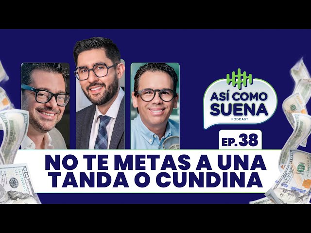 Don't get involved in a tanda or cundina. Episode 38 | JUST AS IT SOUNDS | #podcast