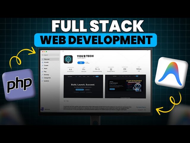 Build Full Stack Website with AI | PHP MySQL XAMPP Tutorial