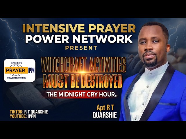 IPPN Live DIVINE TURN AROUND PRAYERS - THE MIDNIGHT CRY-EPSODE 0073