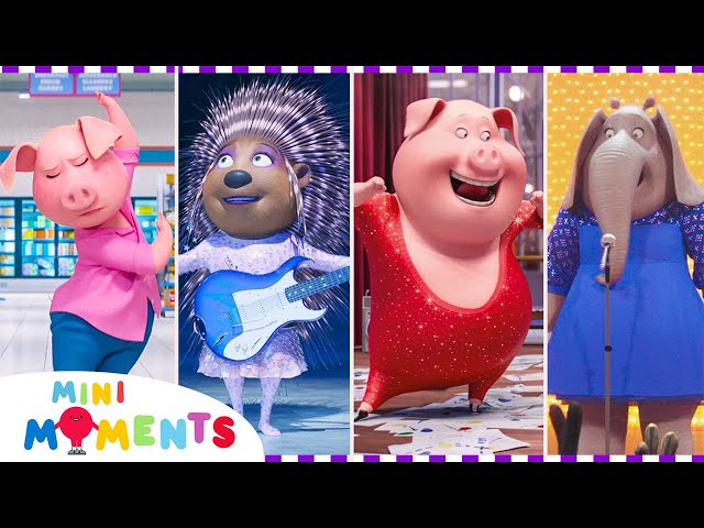 Ultimate POP SONGS Compilation! 🎶 🎸 | Sing and Sing 2 | Mini Moments