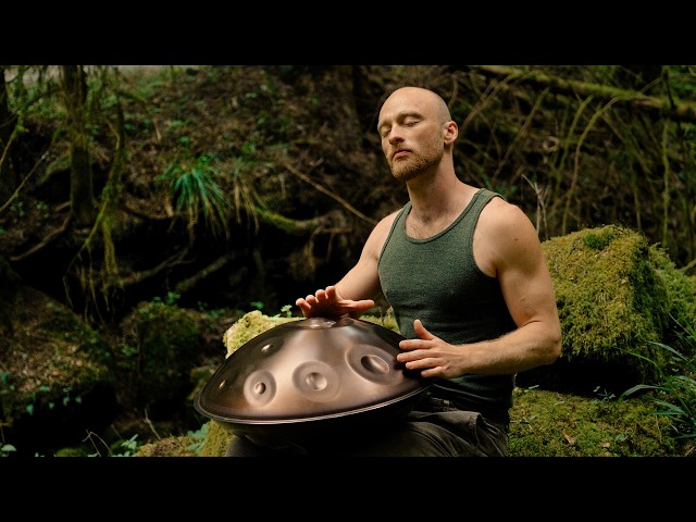Silence Takes Flight (1111 Hz) | 1 hour handpan music | Malte Marten