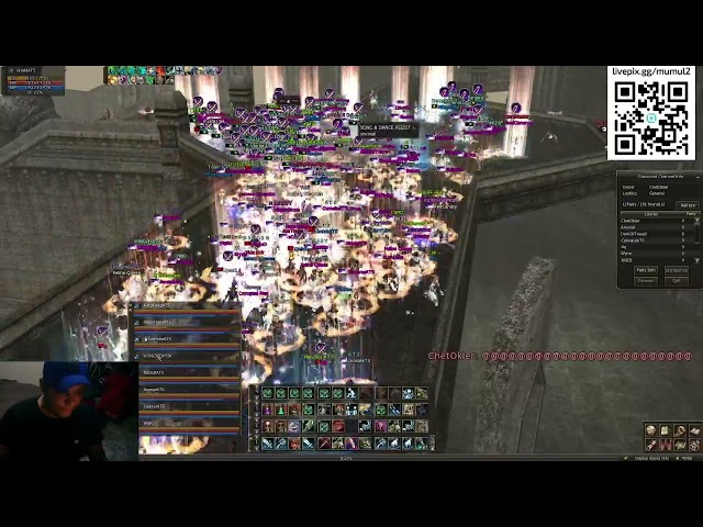 L2 REBORN  1X  FULL PVP BAIUM  (ATS CP )