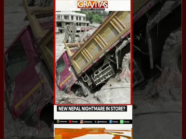 Nepal Floods: Nepal Races To Reach Hundreds Trapped In Hydropower Tunnels | WION
