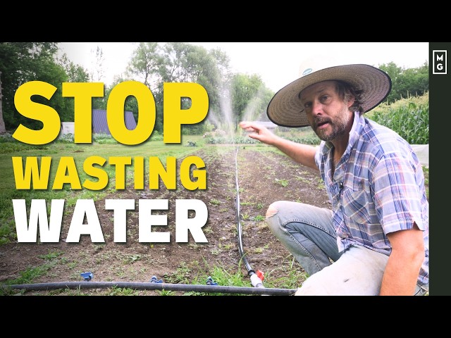 3 Irrigation Systems Every Small Vegetable Farm NEEDS (And Why)