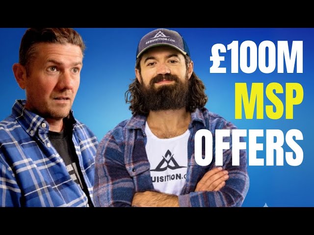 How To Sell MSP Cybersecurity Services Like Alex Hormozi and Make Money!