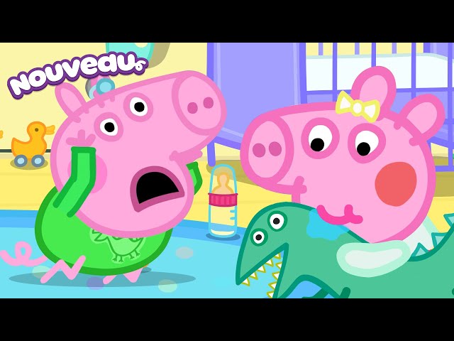 Les histoires de Peppa Pig 🌙 Une longue nuit 👶 Épisodes de Peppa Pig