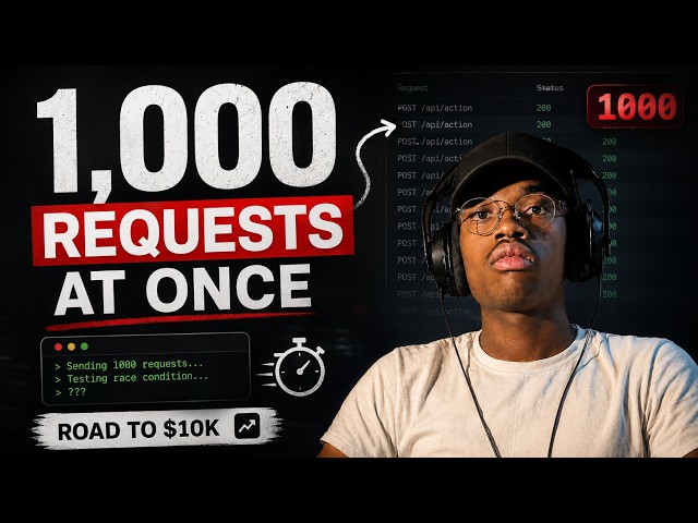 I Sent 1,000 Requests at Once | Road to $10K