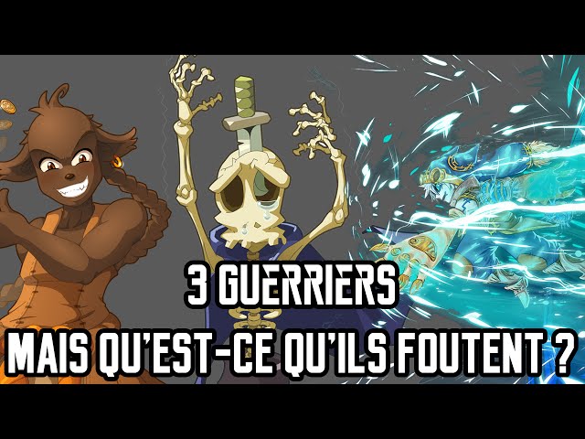 [Dofus] Humility - Les 3 Guerriers - MAIS QU'EST-CE QU'ILS FOUTENT ??