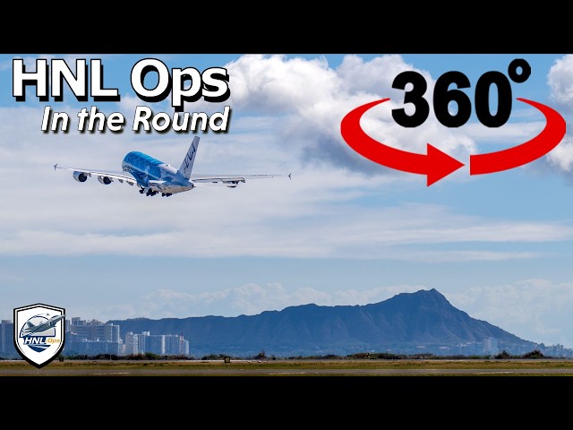 Live 360° Camera at Honolulu Airport HNL June 2 2026