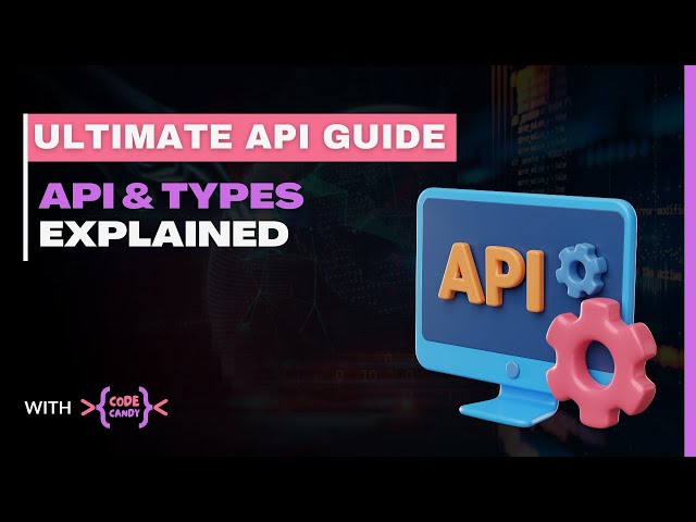 ⚡API Explained | How APIs Work & Types of API (Public, Private, Composite, Partner) | Code Candy