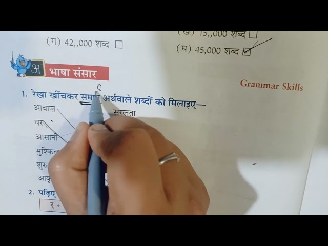 Paryayvachi shabd in hindi | Synonyms in Hindi |Hindi Pathmala With Mamta #shorts #ncerthindigrammar