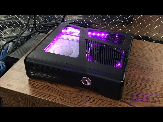 Speed Run - Custom Corona RGH Build for Order #12637 | Recorded w/ GOPRO HERO +
