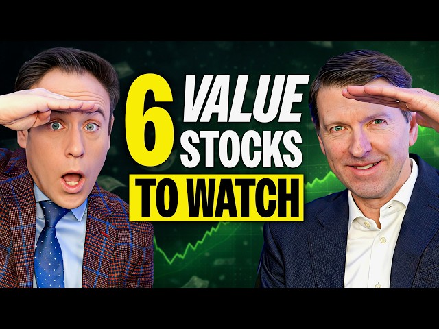 6 Value Stocks to Watch