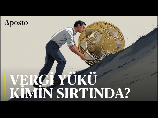 Türkiye’de vergi adaleti: Kayıt dışı ekonominin yükünü kim çekiyor? | Kuşbakışı