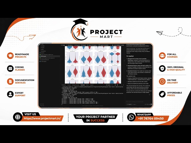 Psychological Risk Factor Identification + Features + Full Project Demo