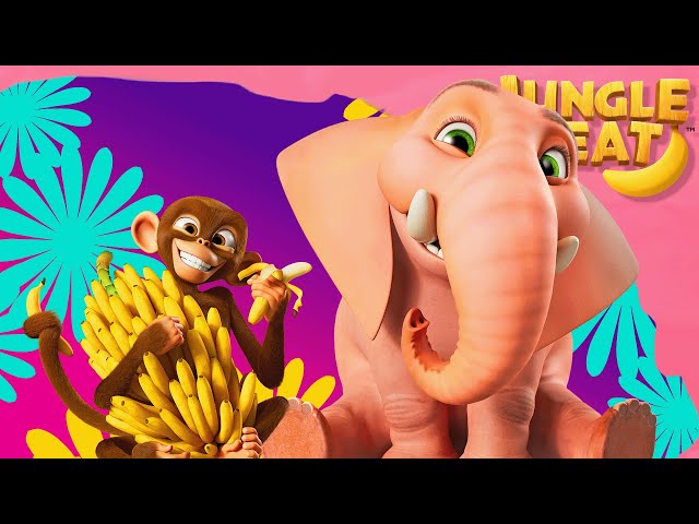 Completa la Temporada 7 | Jungle Beat Español | Episodios completos | Dibujos animados 2024