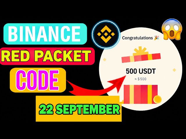 Binance Red Packet Code Today | Red Packet Code in Binance Today | Red Packet Code Today Binance