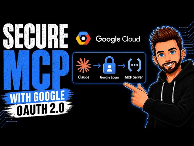 Connect Claude to Google Cloud — MCP Secured with Google Login