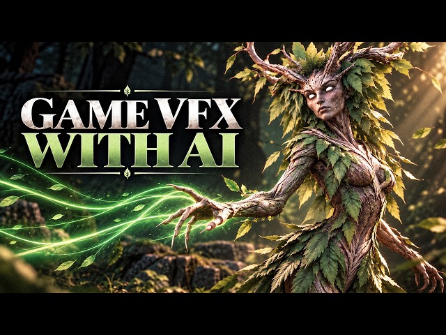 Easiest Way to Create VFX for Your Game With AI