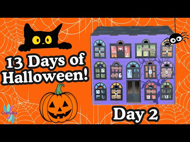 Day Two of Artskills 13 Days of Halloween Advent Calendar