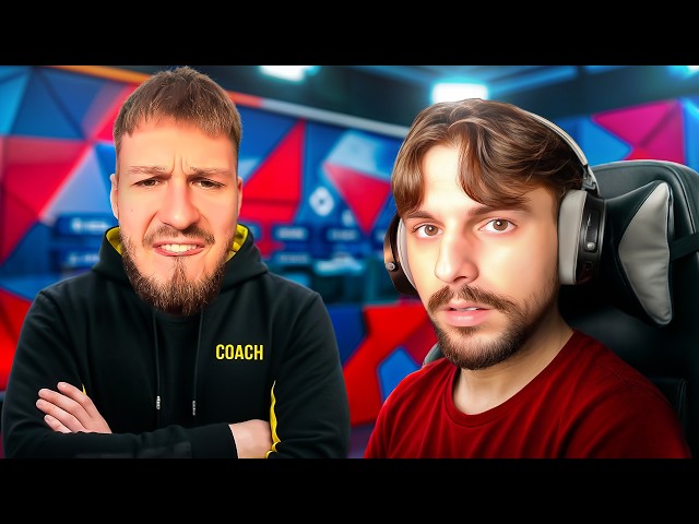 I Coached Dima Wallhacks for 3000 ELO Faceit Games