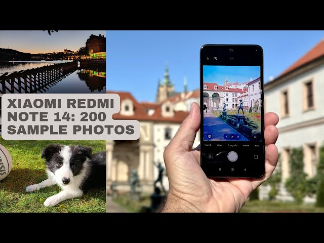 Xiaomi Redmi Note 14 Camera Test: Review + 200 Sample Photos