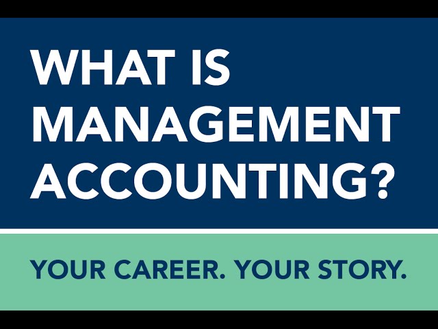 What is Management Accounting? - Ep. #1 - Your Career. Your Story.