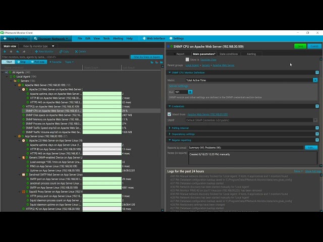 Short Overview | IPNetwork Monitor